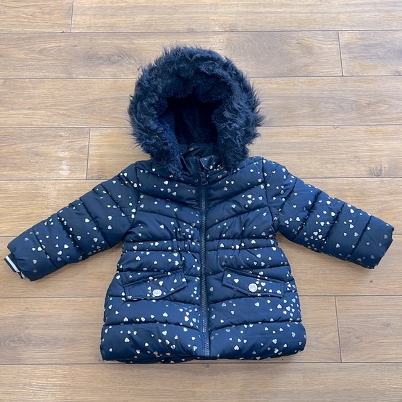george 12-18m winter puffer jacket - Picture 4 of 4